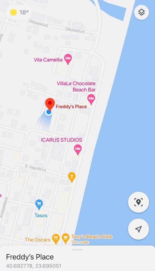 Freddy'S Place Vrasná Zewnętrze zdjęcie